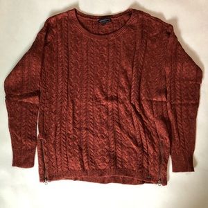 AEO Sweater with Zippers